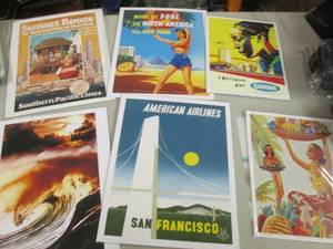 lot 238 image: 6 Assorted Prints...