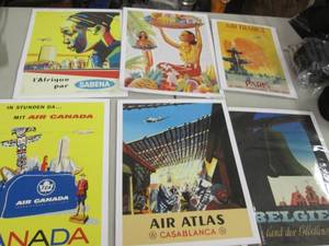 lot 241 image: 6 Assorted Prints...