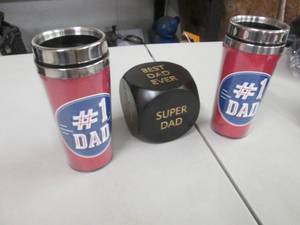 lot 248 image: Dad Items...