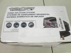 lot 268 image: 120 Volt Home Inflation System...
