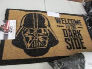 lot 278 image: Star Wars Door Mat ...