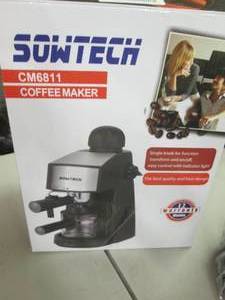 lot 280 image: Sowtech CM6811 Coffeemaker incomple...