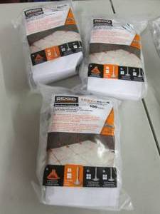 lot 282 image: 3 pks Ridgid LevelMax Tile Ant-Lipp...
