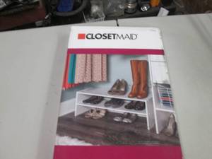lot 284 image: Closet Maid 31 inch Horizontal Stac...