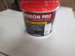lot 298 image: Custom Building Products Fusion Pro...