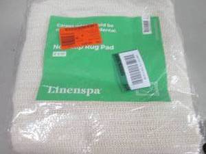 lot 306 image: Linenspa 8x10 No Slip Rug Pad...