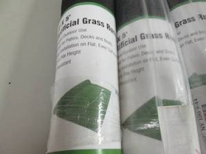 lot 307 image: 2 Ottomanson Garden Grass Collectio...