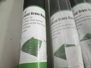 lot 310 image: 2 Ottomanson Garden Grass Collectio...