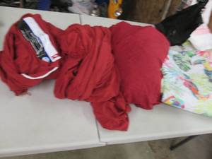 lot 318 image: Full Jersey Sheet Set, Full Fitted ...