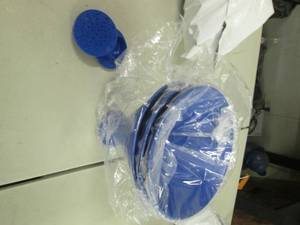 lot 319 image: 3- 3 Funnel sets with Bases...