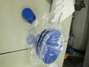 lot 320 image: 3- 3 Funnel sets with Bases...