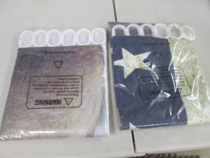 lot 328 image: 2 Shower Curtains...
