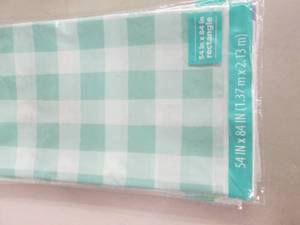 lot 335 image: 8 - 54x84 inch EasterPlastic Table ...