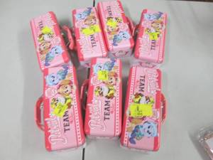 lot 338 image: 7 Paw Patrol Tins...
