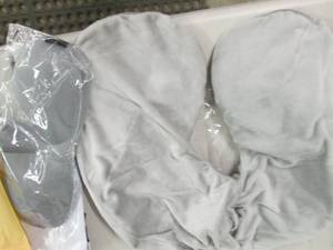 lot 341 image: 2 Inflatable Cervical Pillows with ...