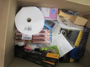 lot 352 image: Box of Assorted Returned Items...