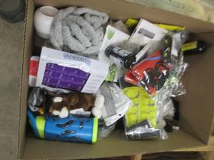 lot 353 image: Box of Assorted Returned Items...