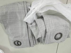 lot 358 image: 2 Light Filtering Grommet Panels38x...