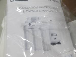 lot 359 image: Apec Ultimate Reverse Osmosis Syste...