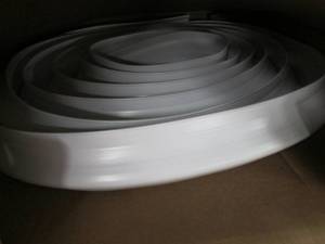 lot 360 image: Pro Flex 25 ft. White Dock Edging P...