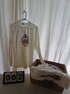 Printed Long Sleeve T-Shirts - White