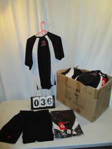 ShortShirt Sets - Mazamba - Black