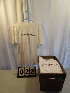 Mazama Assortment of Short Sleeve T-Shirts - White