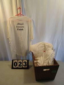 Mazama Assortment of Short Sleeve T-Shirts - White