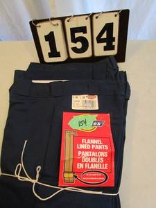 Dickies Flannel Lined Work Jeans