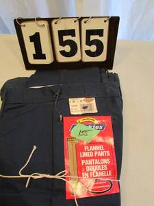 Dickies Flannel Lined Work Jeans