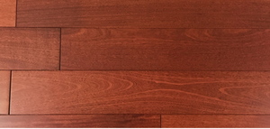 406 SF Stunning Engineered Santos Mahogany Flooring 5