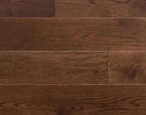 400 SF Classic White Oak Solid Hardwood Flooring - Dark Forest - 5