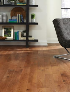 400 SF Beautiful Engineered 3 14 Hardwood  - Gunstock