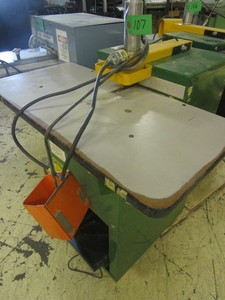 lot 107 image: CASTLE POCKET SCREW MACHINE