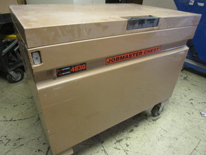 lot 112 image: KNAACK JOB-MASTER STORAGE CHEST