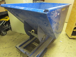 lot 114 image: DUMPSTER HOPPER