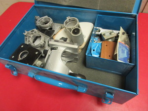 lot 129 image: BOSCH ROUTER BASE KIT