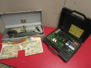 lot 133 image: LIGNOMAT HYDROMETER, ROCKWELL RECIPROCATING SAW