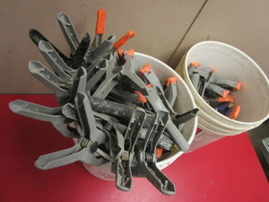 lot 145 image: CLAMPS, ASSORTED VARIETIES
