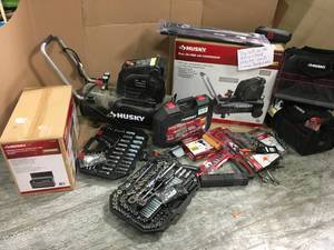lot 41 image: MIXED HUSKY ASSORTED TOOLS CUSTOMER RETURNS SEE PICS