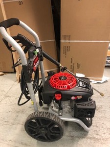 lot 47 image: A-IPOWER 3200 PSI 2.4 GPM Gas Pressure Washer with Kohler Engine CUSTOMER RETURN SEE PICS