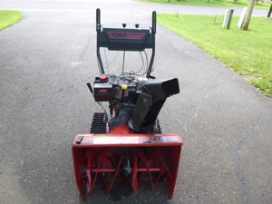 lot 3 image: MTD Yard Machine Snowblower