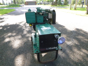 lot 11 image: Onan Generator