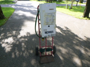 lot 13 image: Aqua Star Propane Hot Water Burner
