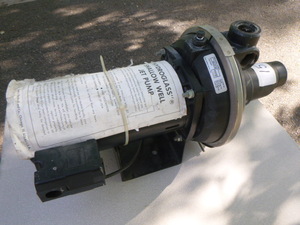 lot 15 image: Hydroglass Shallow Well Pump
