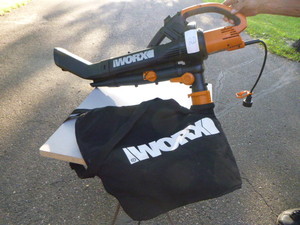 lot 20 image: Leaf Blower
