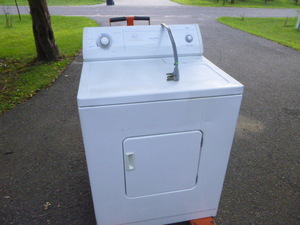 lot 40 image: Whirlpool Dryer