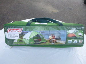 lot 42 image: Coleman 4 Person Tent
