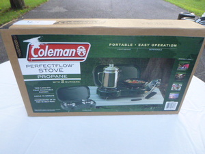 lot 43 image: Coleman 2 Burner Propane Stove