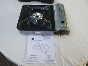 lot 45 image: Iwatani 1 Burner Gas Stove